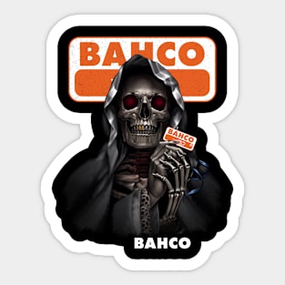 Bahco Sticker